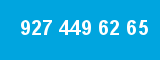 927 449 62 65 927 449 62 65